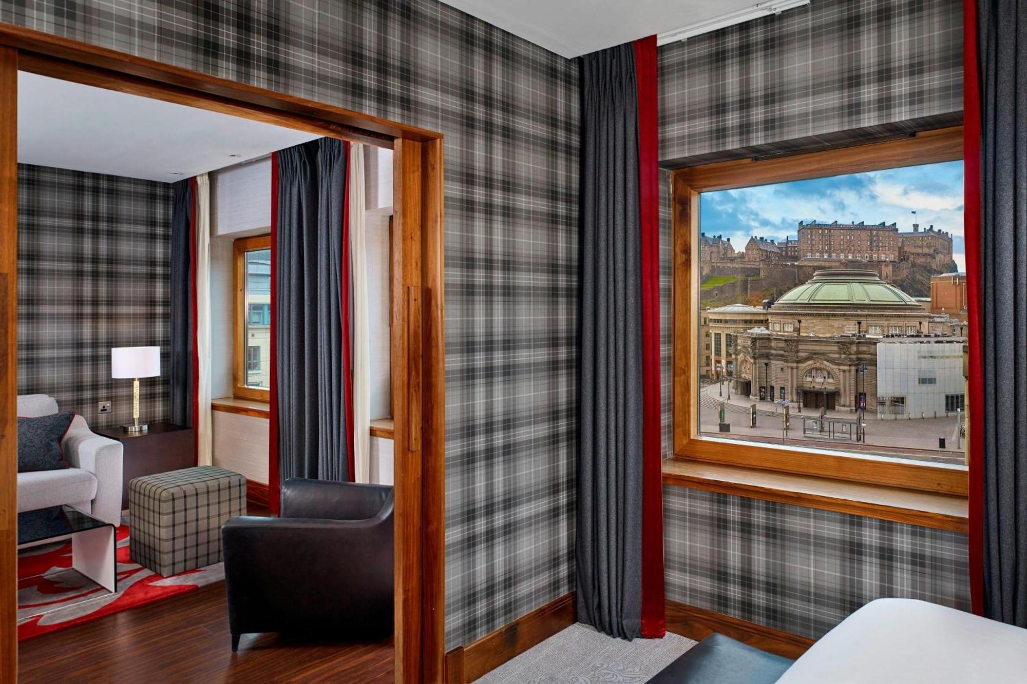 Sheraton Grand Hotel & Spa Edimburgo Exterior foto